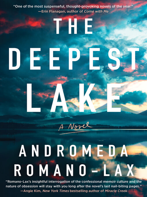 Title details for The Deepest Lake by Andromeda Romano-Lax - Available